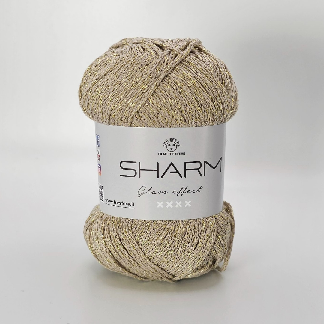 Pelote de coton – SHARM - Doré