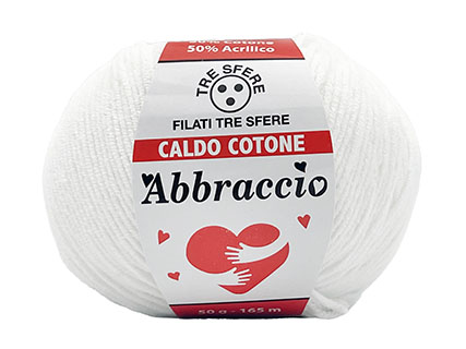 C453-010ABBRACCIO BLANC