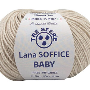 LS15-123Laine bébé beige