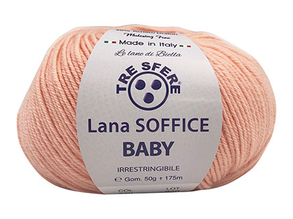 LS15-229Laine bébé rose