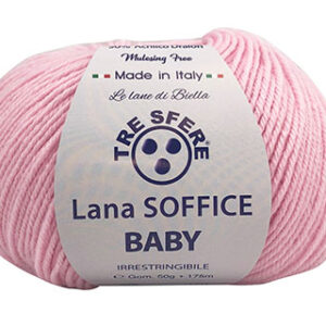 LS15-306Laine bébé rose bonbon
