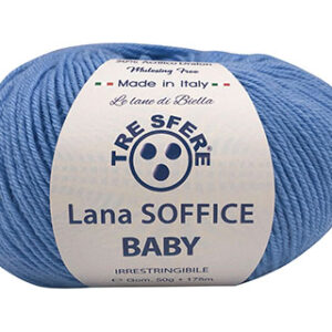 LS15-45Laine bébé bleu