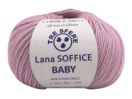 LS15-52Laine bébé lilas