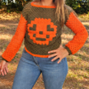 pull crochet le granny d halloween 3